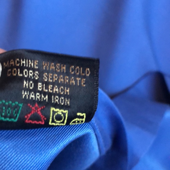 BUGATCHI Sky Blue Short Sleeve Button Down Shirt Size Medium - Picture 4 of 10